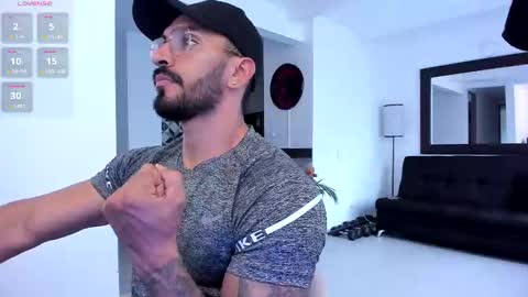 tony muscle1 online show from February 17, 2025, 9:19 pm