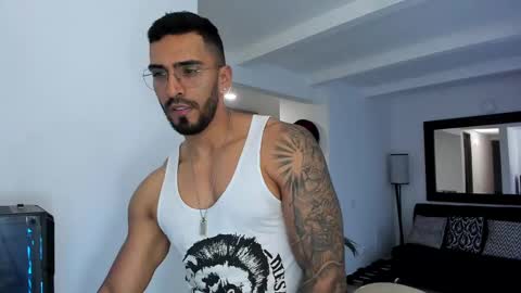 tony muscle1 online show from February 24, 2025, 10:36 pm