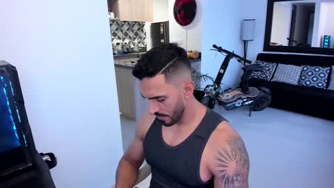 tony muscle1 online show from March 5, 2025, 10:54 pm