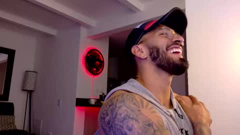 tony muscle1 online show from October 5, 2025, 11:02 pm