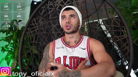 tony online show from February 4, 2025, 6:49 pm