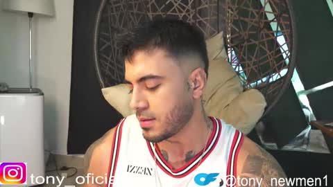 tony online show from March 20, 2026, 12:54 pm