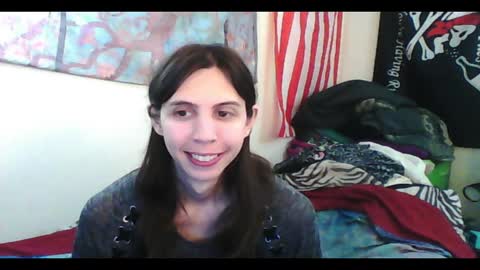 Luna online show from February 3, 2025, 2:58 am