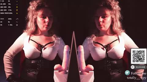 Snapshot of totally_spy chatting on February 6, 2026, 10:29 am Madam Viktoria Vacation in Portugal 2811 - 0412 online show from February 6, 2026, 10:29 am