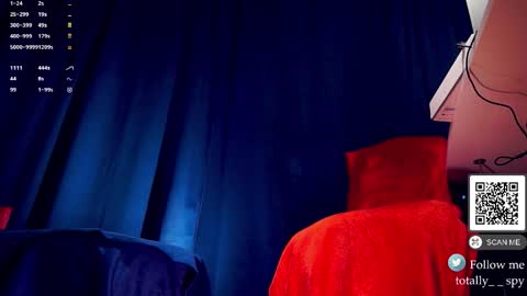 Snapshot of totally_spy chatting on February 10, 2026, 7:01 am Madam Viktoria Vacation in Portugal 2811 - 0412 online show from February 10, 2026, 7:01 am