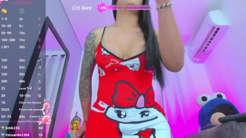 Snapshot of trannypartner chatting on January 16, 2025, 11:16 pm Juliana Giiraldo online show from January 16, 2025, 11:16 pm