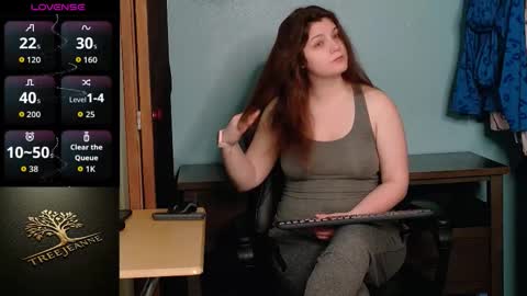 TreeJeanne online show from February 22, 2026, 10:41 pm