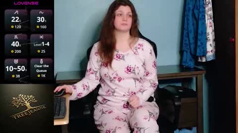 TreeJeanne online show from February 25, 2026, 1:59 am