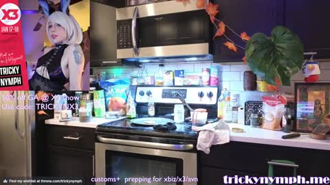 Cassie online show from January 3, 2025, 1:59 am