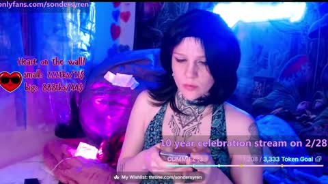 Snapshot of tricky_nymph chatting on February 26, 2026, 2:10 am Cassie online show from February 26, 2026, 2:10 am