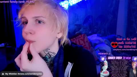 Snapshot of tricky_nymph chatting on March 18, 2026, 7:44 am Cassie online show from March 18, 2026, 7:44 am
