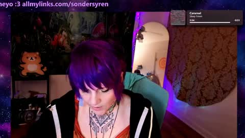 Snapshot of tricky_nymph chatting on May 24, 2026, 5:23 am Cassie online show from May 24, 2026, 5:23 am