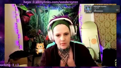 Snapshot of tricky_nymph chatting on May 25, 2026, 8:15 pm Cassie online show from May 25, 2026, 8:15 pm