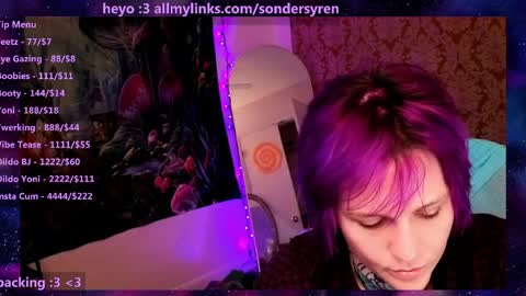 Snapshot of tricky_nymph chatting on May 27, 2026, 7:05 am Cassie online show from May 27, 2026, 7:05 am