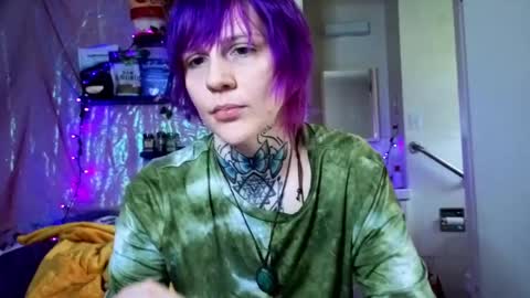 Snapshot of tricky_nymph chatting on May 30, 2026, 8:50 pm Cassie online show from May 30, 2026, 8:50 pm