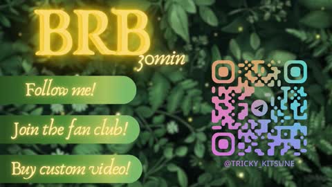 trickykitsune online show from February 8, 2026, 2:09 pm