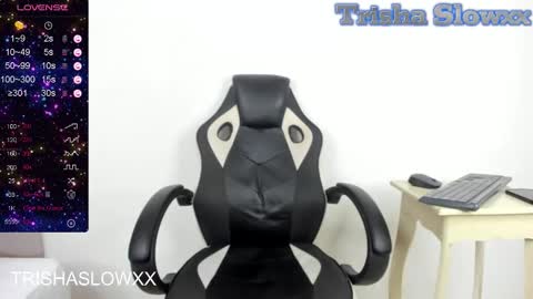 Snapshot of trishaslowxx chatting on September 18, 2025, 7:32 am TRISHA SLOW online show from September 18, 2025, 7:32 am
