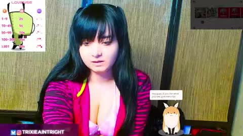 trixiedoescamcam online show from October 20, 2025, 9:48 pm
