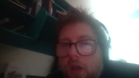 HandicappedLaugher online show from February 20, 2025, 3:41 pm