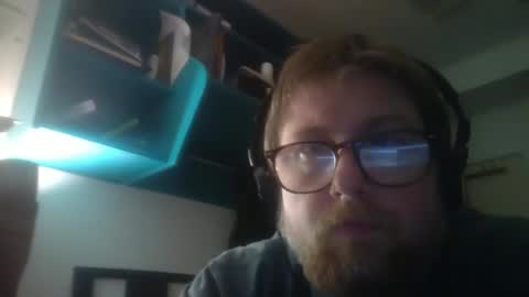 HandicappedLaugher online show from February 23, 2025, 12:30 am