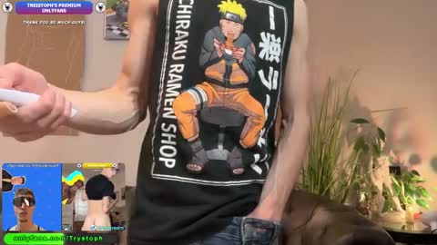 Treistoph online show from February 6, 2026, 12:30 pm