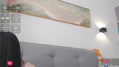 Snapshot of tscn88 chatting on January 21, 2025, 1:39 am Anne Bebe online show from January 21, 2025, 1:39 am