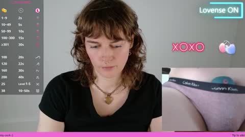 Ellie Ryder online show from March 18, 2026, 12:14 am