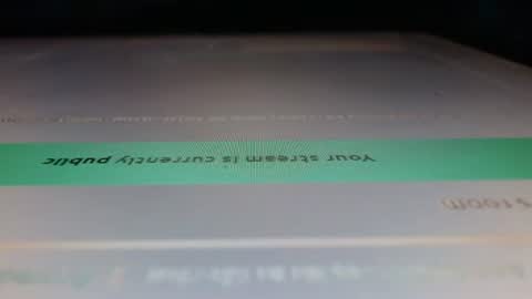 Chin-chin online show from October 20, 2025, 4:02 am