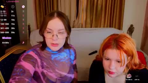 twicehearts online show from November 13, 2025, 11:42 am