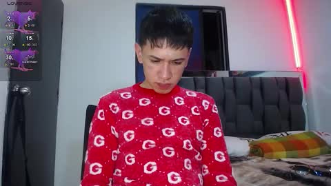 Snapshot of twink_daren chatting on February 14, 2025, 6:29 pm Mr Daren online show from February 14, 2025, 6:29 pm