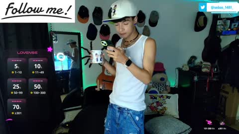  Bad boy sebastian  online show from December 4, 2024, 2:42 am