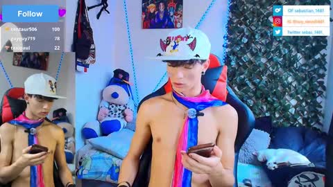  Bad boy sebastian  online show from February 27, 2025, 6:09 pm