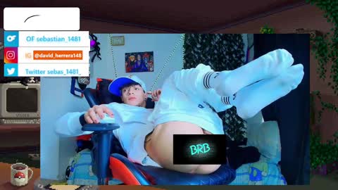  Bad boy sebastian  online show from March 3, 2025, 5:50 pm