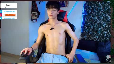  Bad boy sebastian  online show from March 3, 2025, 8:54 pm
