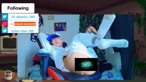  Bad boy sebastian  online show from March 3, 2025, 11:56 pm
