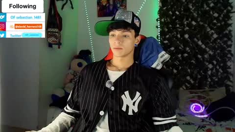  Bad boy sebastian  online show from March 8, 2025, 11:18 pm
