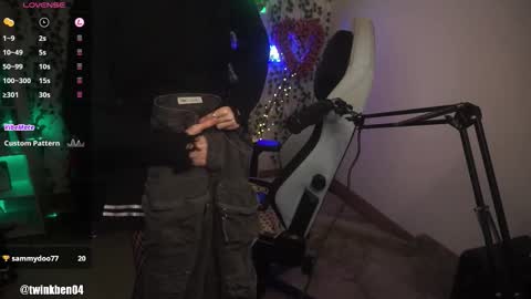 Ben online show from October 13, 2025, 8:42 pm