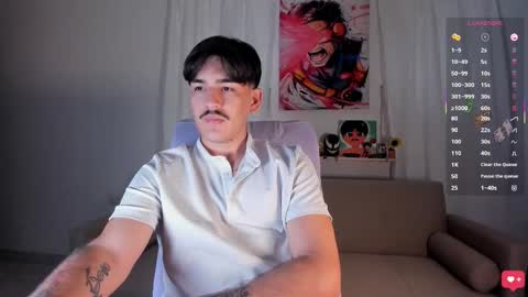 Snapshot of twinkpartyuncut chatting on February 15, 2026, 1:35 am MASTER GERRY online show from February 15, 2026, 1:35 am