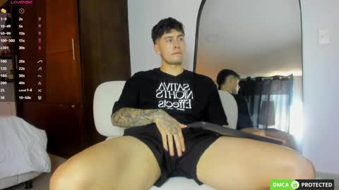 twintease online show from April 9, 2026, 8:36 pm