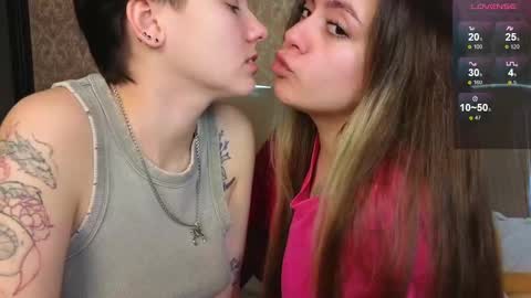 Welcome guys We Lili and Vic  PVT open online show from January 8, 2025, 9:53 am