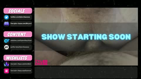 Tyler Chase online show from January 22, 2025, 8:38 pm