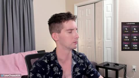 Tyler Chase online show from February 6, 2025, 11:15 pm