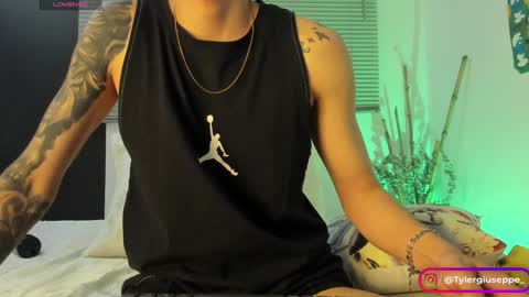 Snapshot of tylergiuseppe_ chatting on January 17, 2025, 5:42 am tylergiuseppe_ online show from January 17, 2025, 5:42 am