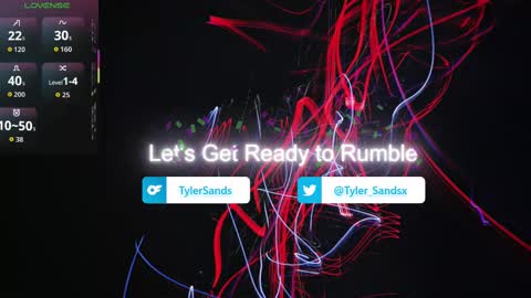 Tyler Sands online show from October 24, 2025, 4:03 pm