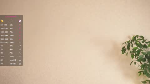 Lili online show from December 22, 2025, 6:27 pm