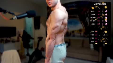 James Iron online show from October 19, 2025, 12:17 pm