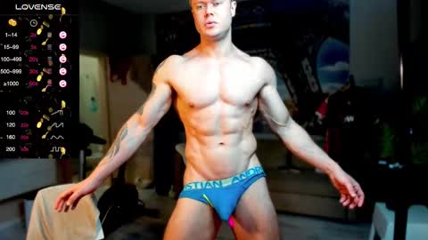 James Iron online show from October 21, 2025, 12:06 pm