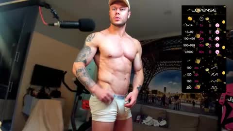 James Iron online show from October 31, 2025, 1:34 pm