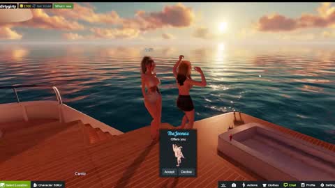 Snapshot of uncle_johns chatting on January 29, 2025, 2:32 pm John online show from January 29, 2025, 2:32 pm