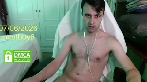 Snapshot of uncutboy6 chatting on June 7, 2026, 9:29 pm Uncut online show from June 7, 2026, 9:29 pm